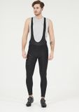 ENDURANCE Gorsk-Long Fietsbroek met Bretels - Zwart - Maat L