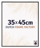 Dutch Frame Factory Fotolijst 35x45 cm - Kunststof - Zwart Mat - Easy
