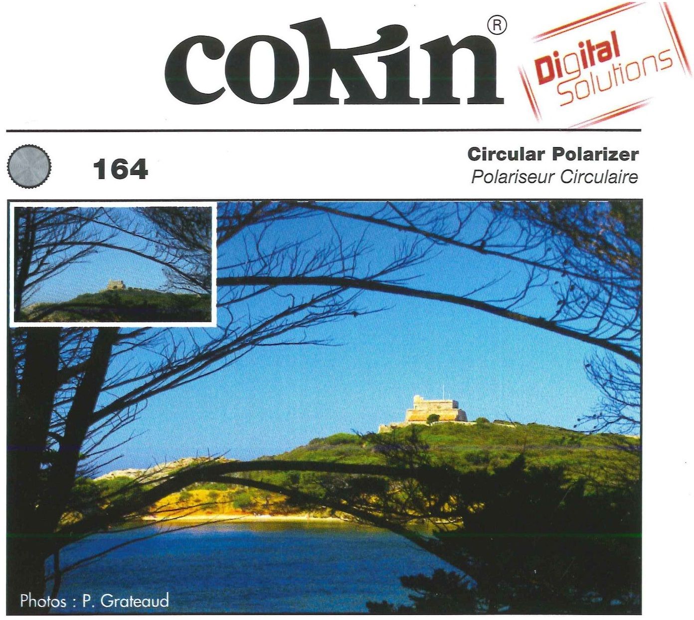 Cokin Z164 - Cameralensfilter - Zwart