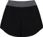 Proact Toptex SportRok Dames S Proact Black / Marl Dark Grey