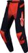 Alpinestars Techstar Swan Motocrossbroek - Rood/zwart/wit - Maat 28