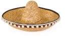 PartyXplosion Sombrero verkleed hoed Cancun de luxe - 55 cm - Mexicaanse thema hoeden