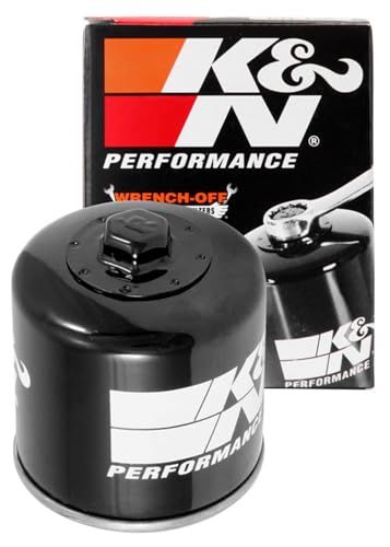 K+N Buell Xb9xb12 Oliefilter Zilver