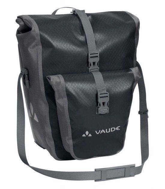 VAUDE Aqua Back Plus Double Pannier - 51L (2x 25.5L) - Black