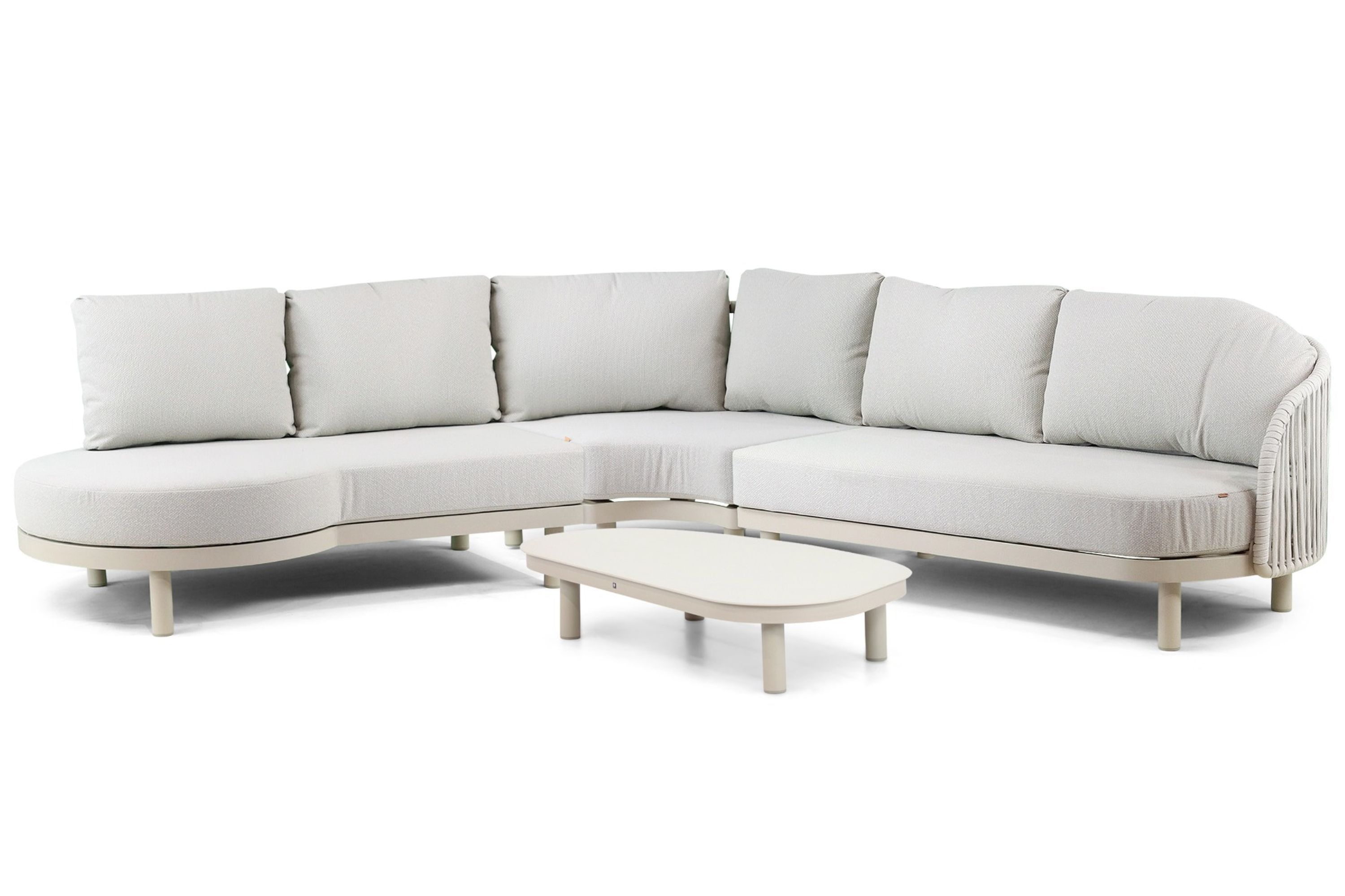 Santika Furniture Santika Nanda hoek loungeset 4-delig