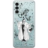 ERT GROUP mobiel telefoonhoesje voor Samsung A13 5G/A04S origineel en officieel erkend Disney patroon Cruella 001 optimaal aangepast aan de vorm van de mobiele telefoon, gedeeltelijk bedrukt