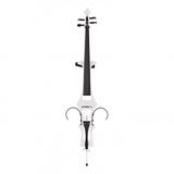 Gear4music Elektrische Cello Wit