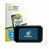 BROTECT - Screenprotector voor Suzuki GSX‑8T / 8TT 2026 - Folie Beschermfolie transparant 2 Stuks