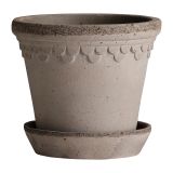 Bergs Potter Pot Københavner Ø25 cm Gris