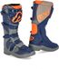 Acerbis X-Team, bottes, couleur: Blanc/Bleu, taille: 46 EU