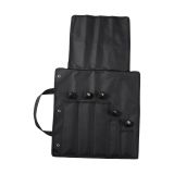 Dorre Kadi mallette à couteaux Nylon noir, 5 compartiments pour couteaux