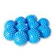Kawanyo 10 stuks egelmassageballen met noppen, zeer hard, 7 cm, blauw, voor revalidatie, therapie, fascias, verlicht spanning en stress