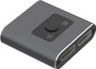 MaxTrack DisplayPort Schakelaar - 2-poorts - 4K 60Hz - Zwart