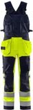 Fristads Flamestat High Vis Stretch-overall voor vakmensen, klasse 2 1170 Athf 301782