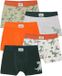 Vertbaudet Set van 5 boxershorts dino inktblauw