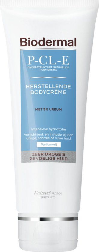 Biodermal P-CL-E Herstellende Bodycrème - 200ml - Parfumvrij