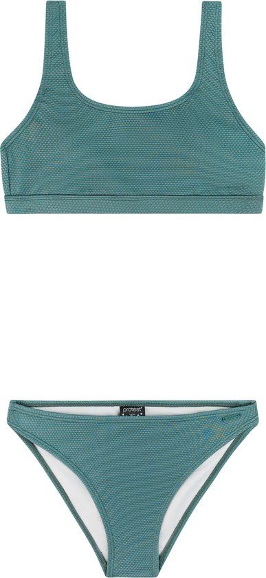 Protest PRTRose JR Bralette Bikini Meisjes Laurel Green Effen 176