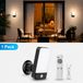 Applique murale - Détecteur de mouvement - Lot de 1 - Rechargeable - Étanche IP65 - Rotatif à 360° - Télécommande - Dimmable