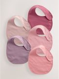 Next - Set van 5 babyslabbetjes - Roze