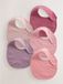 Next - Set van 5 babyslabbetjes - Roze