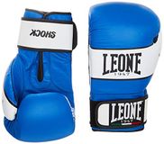 Leone1947 Shock Gevechtshandschoenen Blauw 14 oz