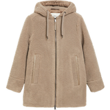 s.Oliver Zachte teddyjas voor dames lichtbruin