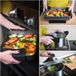 400 pièces - sous-verres en silicone
