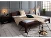 Bueno Lit double 200x200 Acacia laqué Tabac BUENO #031