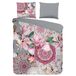 Panda Hip Housse de couette 140x220 flanelle nr.30475 multi