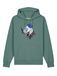Watapparel Sweatshirt 'Nashorn' green / mixed colours