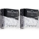 Kolorky Night ECO-luiers 2x19 st