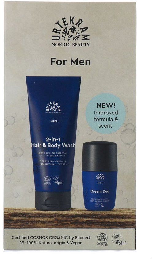 Urtekram Men Cadeaupakket