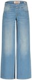 Vingino Bellini Jeans Meisjes - Broek - Lichtblauw - Maat 134