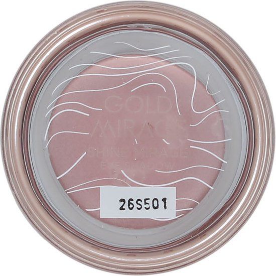 L'Oréal Paris Gold Mirage 02 Pink Quartz Eye Shadow - Limited Edition - Roze