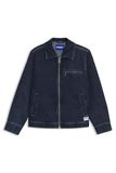 HUGO Elzo 10276905 01 Jeans Jacket L Heren