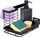 QUVIO Organizer - Metaal - Zwart