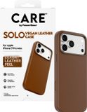 PanzerGlass CARE™ by ® Solo Case Brown iPhone 17 Pro Max mobiele telefoon behuizingen Hoes Bruin