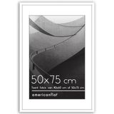 Americanflat 50x75 cm Fotolijst - Wit