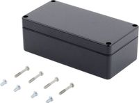 TRU COMPONENTS KST 220 03220000.H Industriële behuizing 160 x 80 x 55 ABS Leigrijs 1 stuk(s)