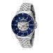 Maserati R8823140011 Montre automatique homme Sfida bleu argenté acier