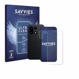 Savvies Screenprotector voor OnePlus 15 (Voor+Camera) - Folie Beschermfolie transparant 6 Stuks