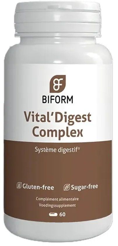 Biform Vital Digest Complex Capsules