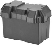 Easterner Accubak - Accudoos - 390x185x210mm - Kunststof - Zwart