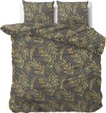 Sleeptime Gold Rush Dekbedovertrek - Lits-Jumeaux - 240x220 cm - Polykatoen - Goud