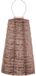 Lumiz Solar Tuinverlichting - Lampion - Lampshade - 28 cm - Mousse Mocha
