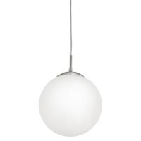 EGLO Rondo Lampe suspendue - Nickel - Acier - E27 - 85262