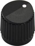 Boston KB-146 Bevel Knop met Witte Indicator