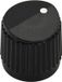 Boston KB-146 Bevel Knop met Witte Indicator