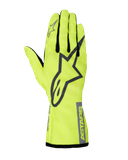 Alpinestars Tech-1 K Race V2 Pure Gants Yllw Fluo Mid Gray Dark Silver, Taille: XXL