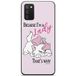 ERT GROUP Disney Marie 004 hoesje voor Samsung A02S